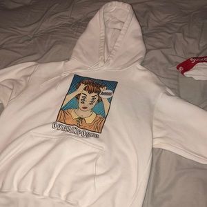 Urban outfitters “over exposed” hoodie